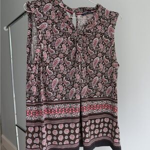 Tommy Hilfiger‎ Pink Sleeveless Blouse